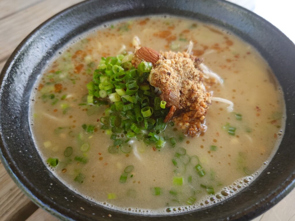 アーモンドラーメン