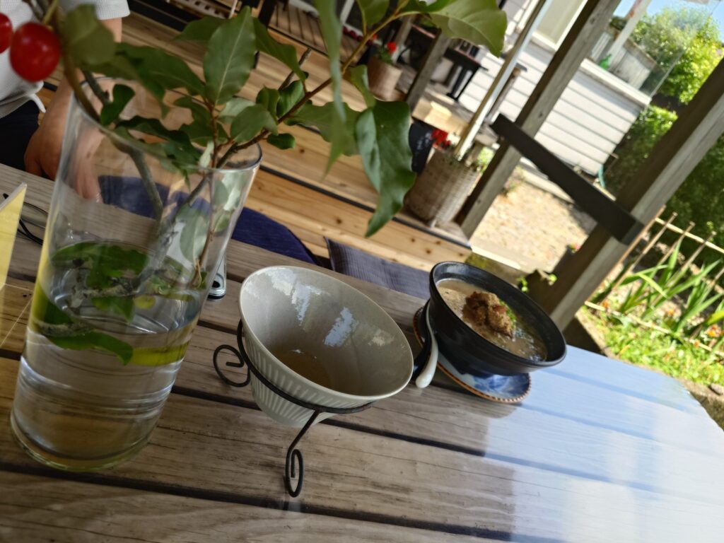 アーモンドラーメン