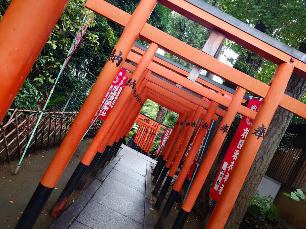 上野公園内「五條天神社」
