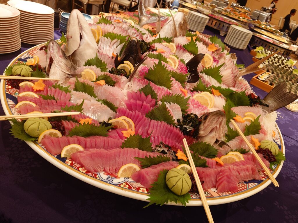 宮崎同友会経営フォーラムでの食事